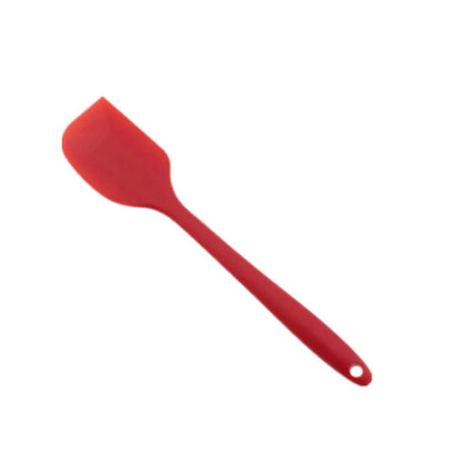 Maryse en silicone Spatule de cuisine résistante pour pâtisserie et cuisine de couleur rouge
