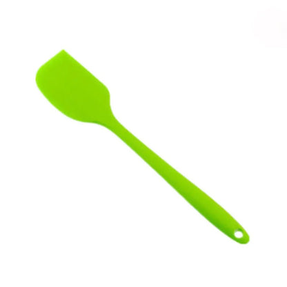 Maryse en silicone Spatule de cuisine résistante pour pâtisserie et cuisine de couleur verte