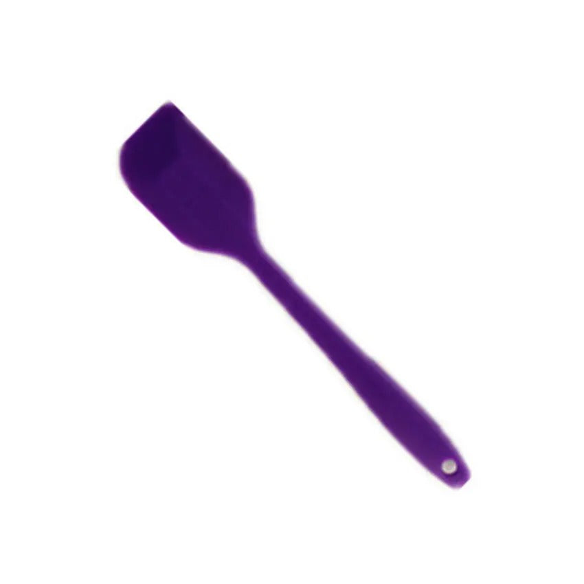 Maryse en silicone Spatule de cuisine résistante pour pâtisserie et cuisine de couleur violette