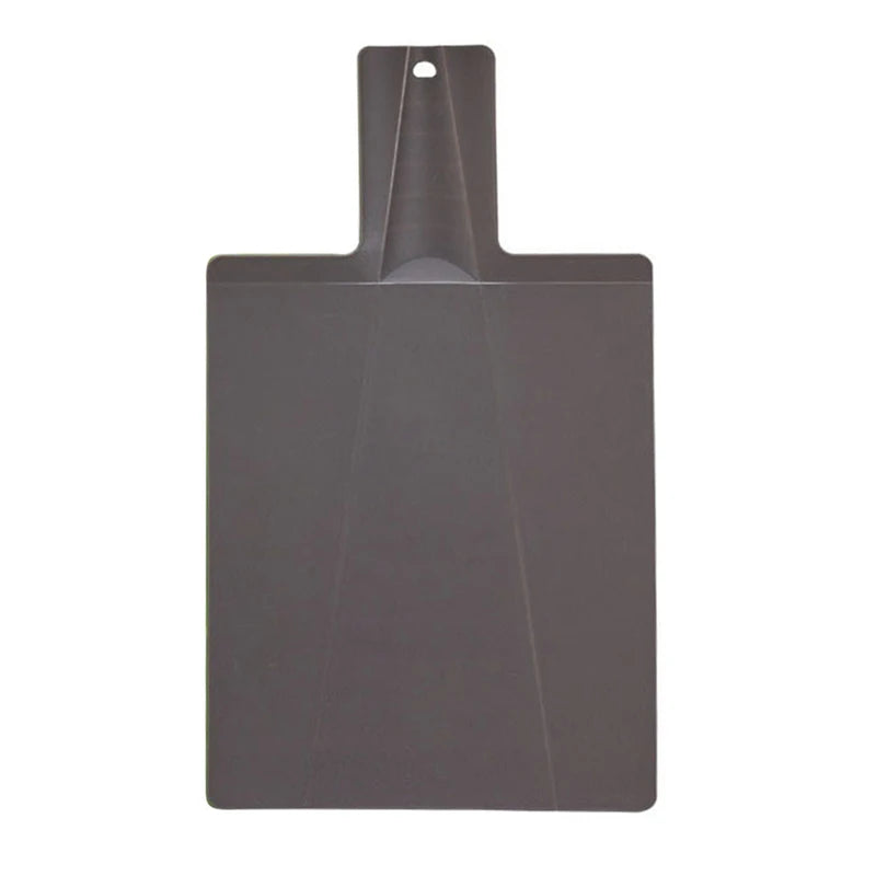 Planche à Découper Pliable MOONBIFFY – Pratique & Compacte en plastique gris avec poignée ergonomique
