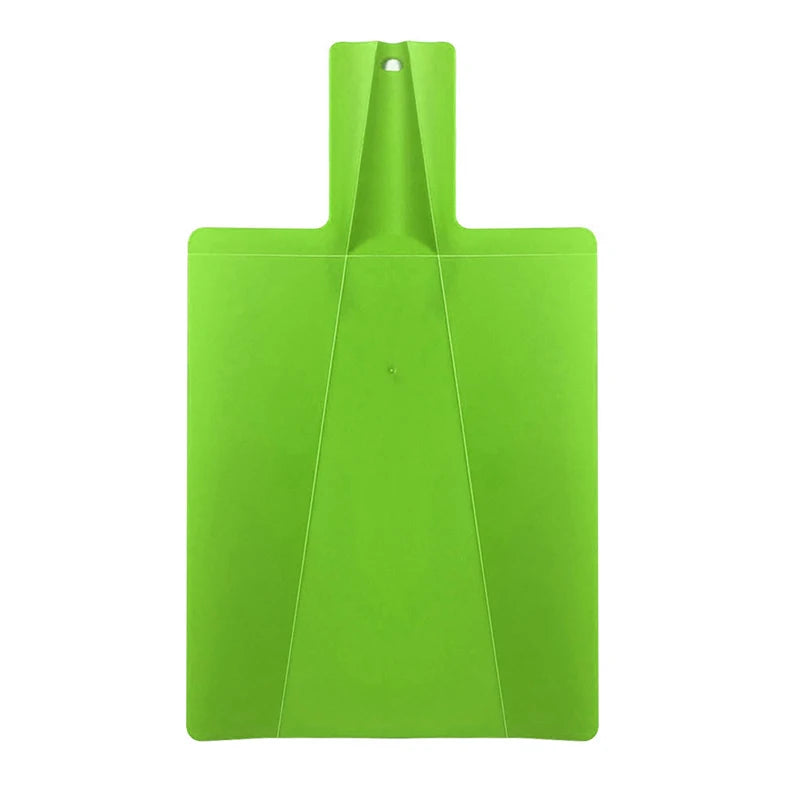 Planche à Découper Pliable MOONBIFFY – Pratique & Compacte de couleur verte pour cuisine facile