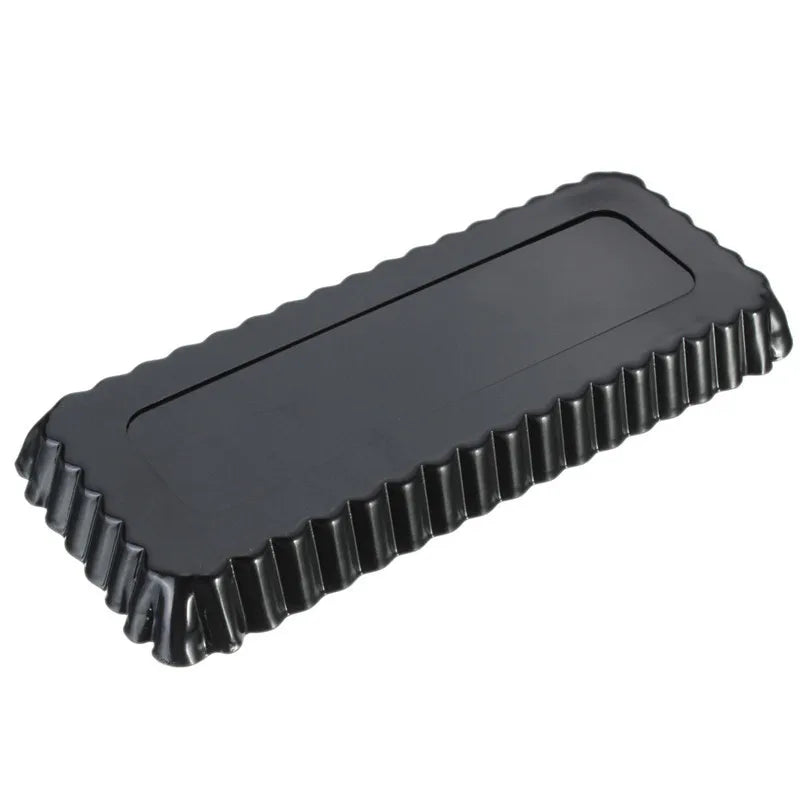 Moule à Tarte Rectangulaire Antiadhésif – Fond Amovible pour pâtisserie facile et démoulage parfait