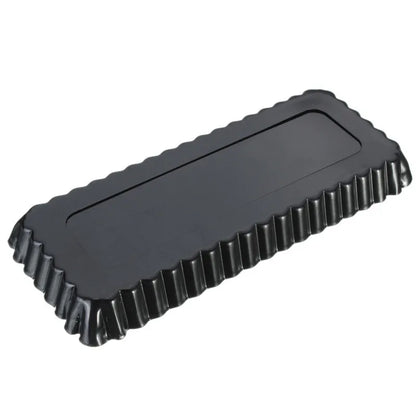 Moule à Tarte Rectangulaire Antiadhésif – Fond Amovible pour pâtisserie facile et démoulage parfait