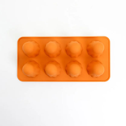 Moule Fantôme Silicone Halloween pour faire des chocolats et de la gelée en forme de fantômes