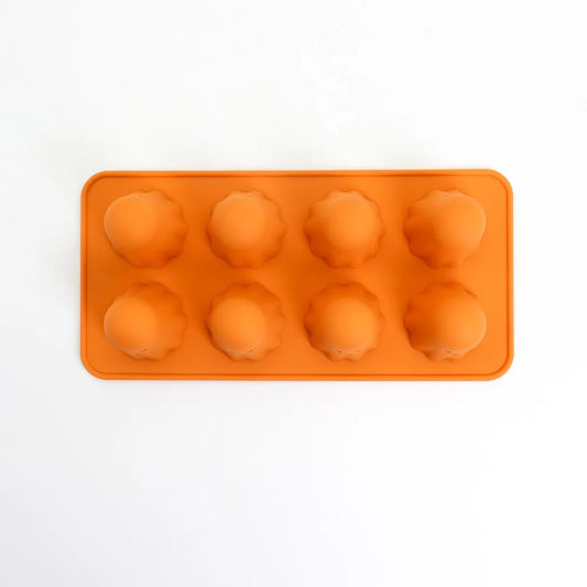 Moule Fantôme Silicone Halloween pour faire des chocolats et de la gelée en forme de fantômes