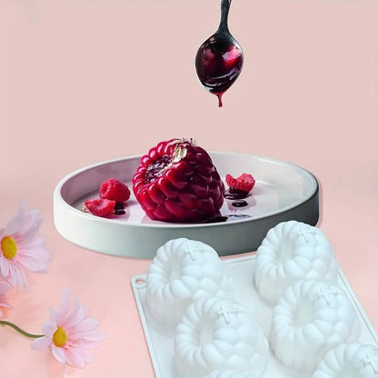 Moule Silicone Framboise 3D – Trompe-l’Œil Réaliste pour créations pâtissières artistiques et appétissantes