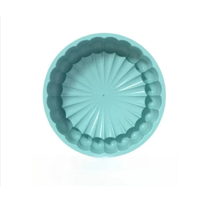 Moules Silicone Pâtisserie Antiadhésifs Gâteaux et Cakes en silicone bleu pour des créations pâtissières réussies