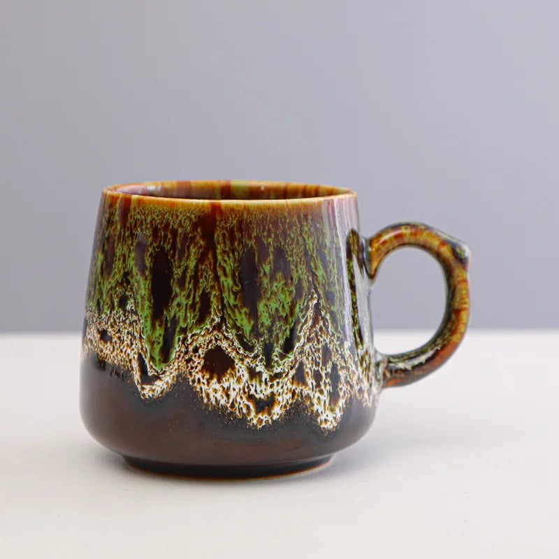 Mug en Céramique Clay 350 ml – Tasse Universelle avec un design unique et des couleurs terreuses attrayantes