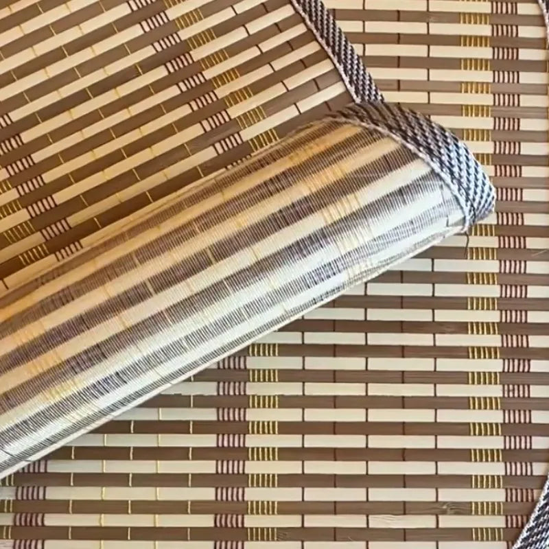 Napperons Ovales Nordiques en PU – Lot 1/4/6 Pièces avec design élégant et polyvalent pour la table.