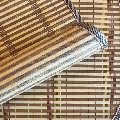 Napperons Ovales Nordiques en PU – Lot 1/4/6 Pièces avec design élégant et polyvalent pour la table.