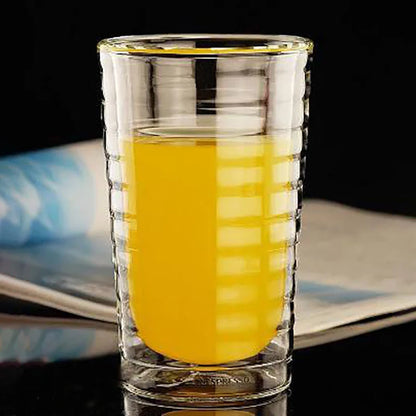 Verres à Expresso 85 ml Lot de 2 en Verre Transparent, parfaits pour votre café ou vos boissons