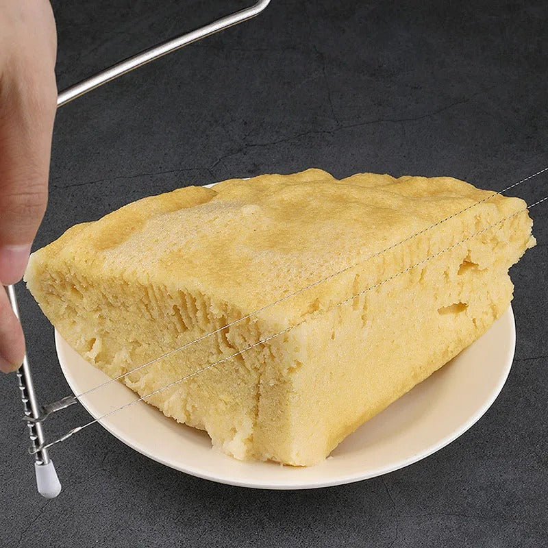 Niveleur à Gâteau Réglable – Coupe-Gâteau Inox pour trancher facilement les gâteaux avec précision