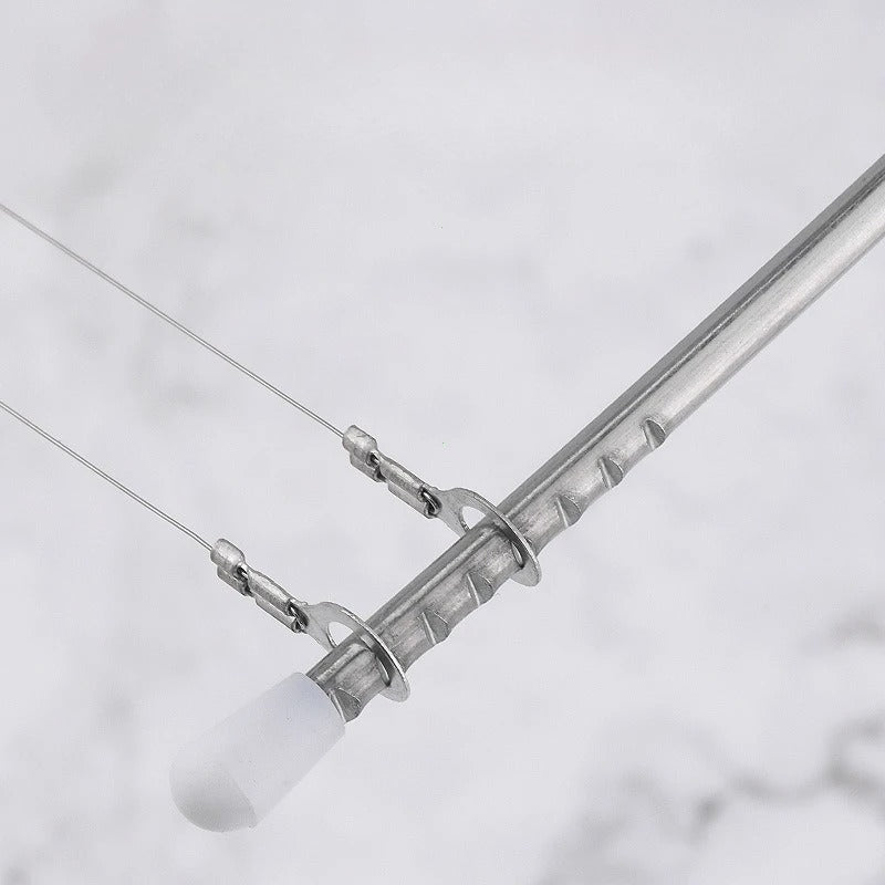 Niveleur à Gâteau Réglable – Coupe-Gâteau Inox pour découpe précise des gâteaux en pâtisserie