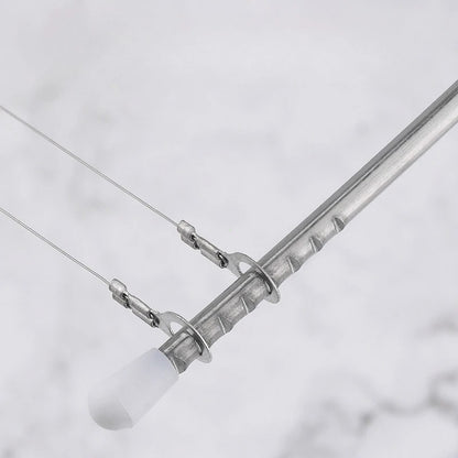 Niveleur à Gâteau Réglable – Coupe-Gâteau Inox pour découpe précise des gâteaux en pâtisserie