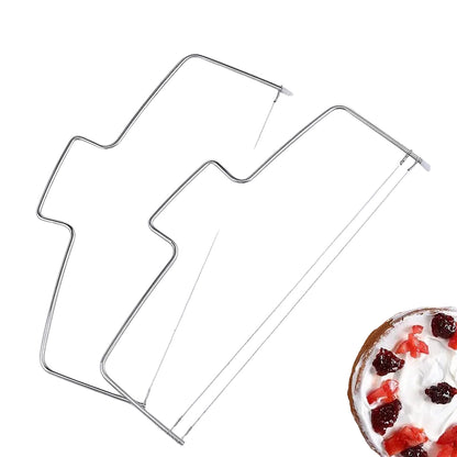Niveleur à Gâteau Réglable – Coupe-Gâteau Inox pour des niveaux de pâtisserie précis et uniformes