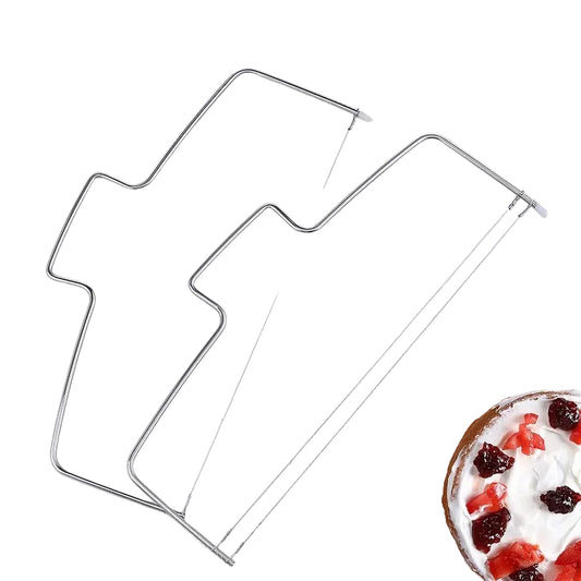 Niveleur à Gâteau Réglable – Coupe-Gâteau Inox pour des niveaux de pâtisserie précis et uniformes