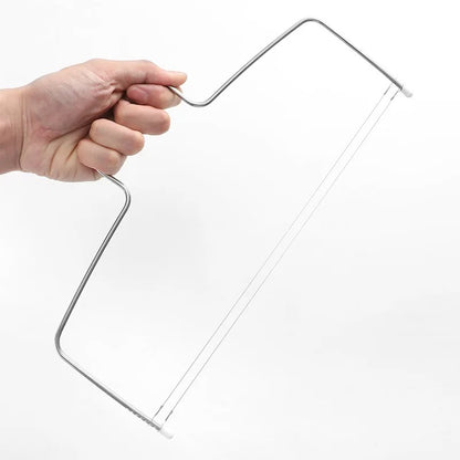 Niveleur à Gâteau Réglable – Coupe-Gâteau Inox pour couper avec précision vos gâteaux en couches uniformes