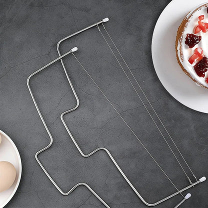 Niveleur à Gâteau Réglable – Coupe-Gâteau Inox pour un nivelage précis des gâteaux à pâtisserie