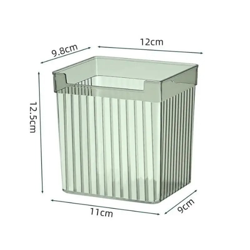 Organisateur de Frigo Transparent Empilable – Gain de Place pour une cuisine bien rangée
