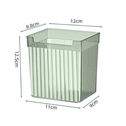 Organisateur de Frigo Transparent Empilable – Gain de Place pour une cuisine bien rangée