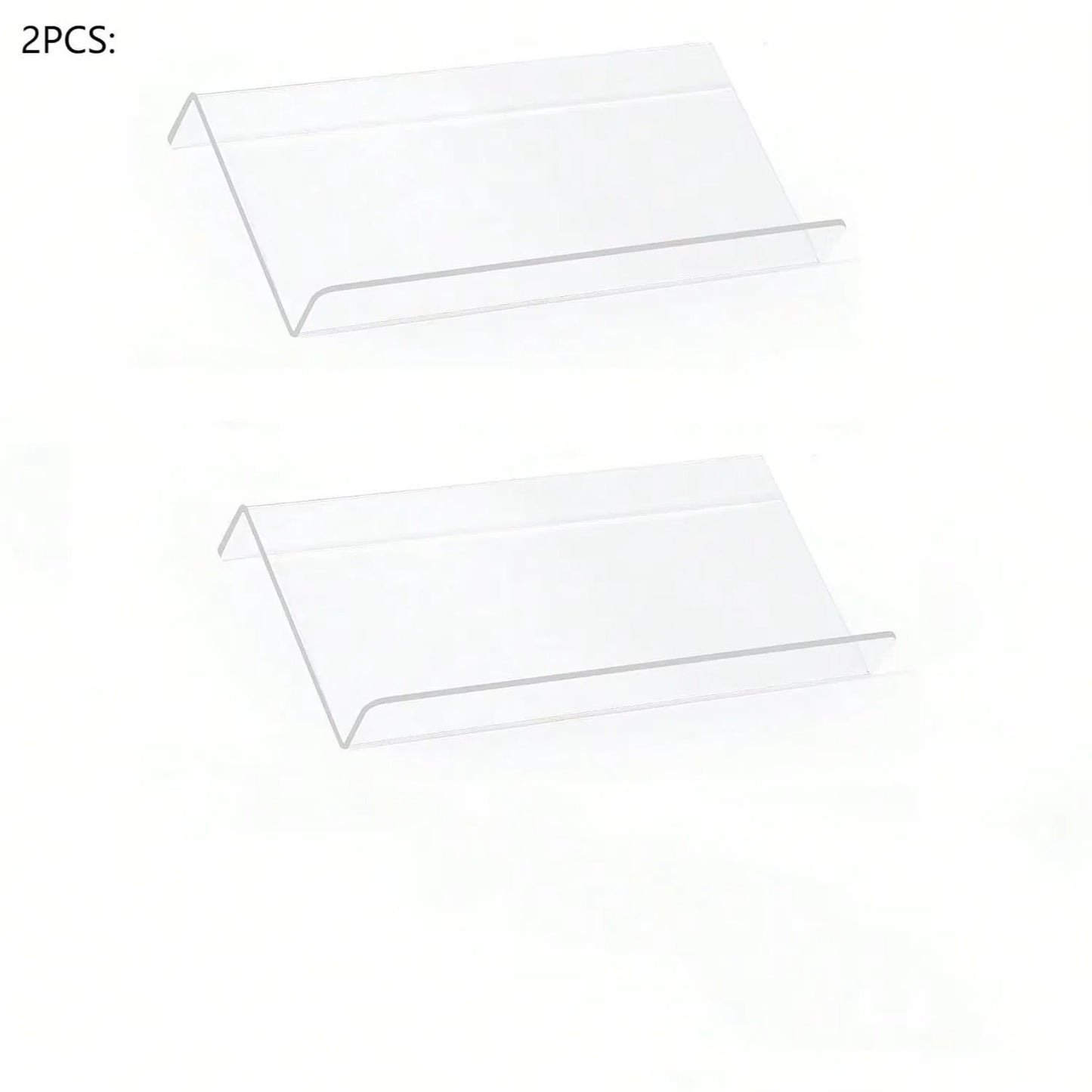 Organisateur tiroir épices acrylique – pratique et gain de place, lot de 2 supports transparents pour ustensiles de chef