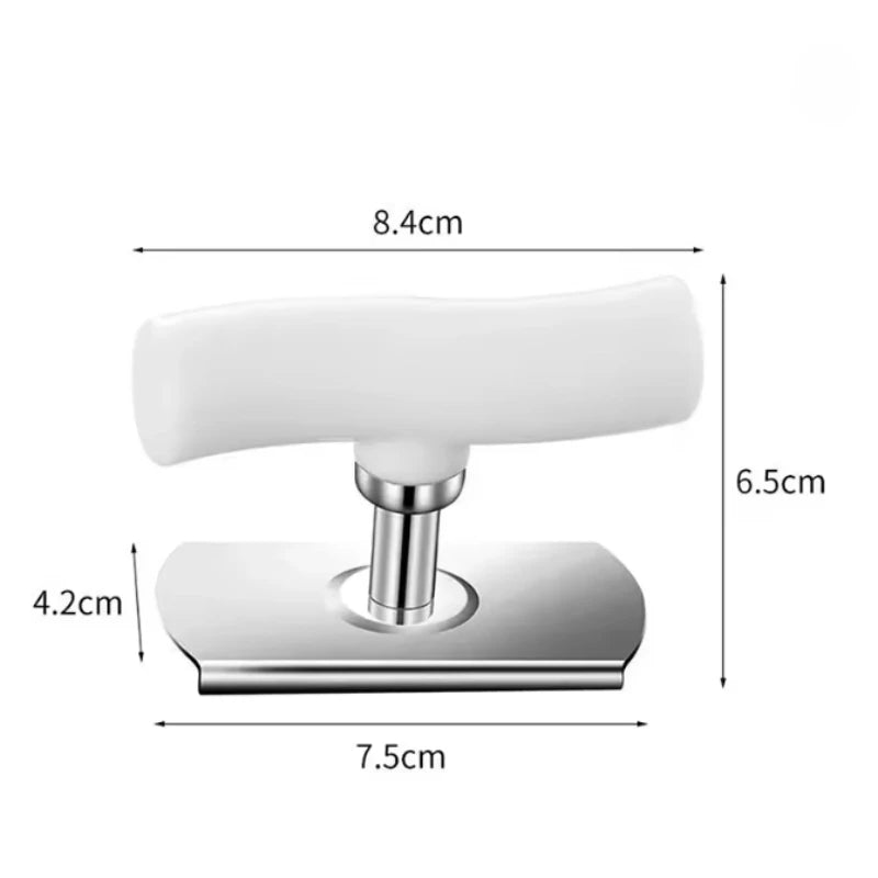 Ouvre-Boîte Inox Ergonomique avec poignée confortable et dimensions compactes pour une utilisation facile