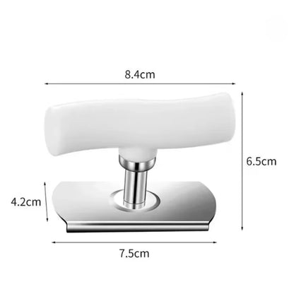 Ouvre-Boîte Inox Ergonomique avec poignée confortable et dimensions compactes pour une utilisation facile