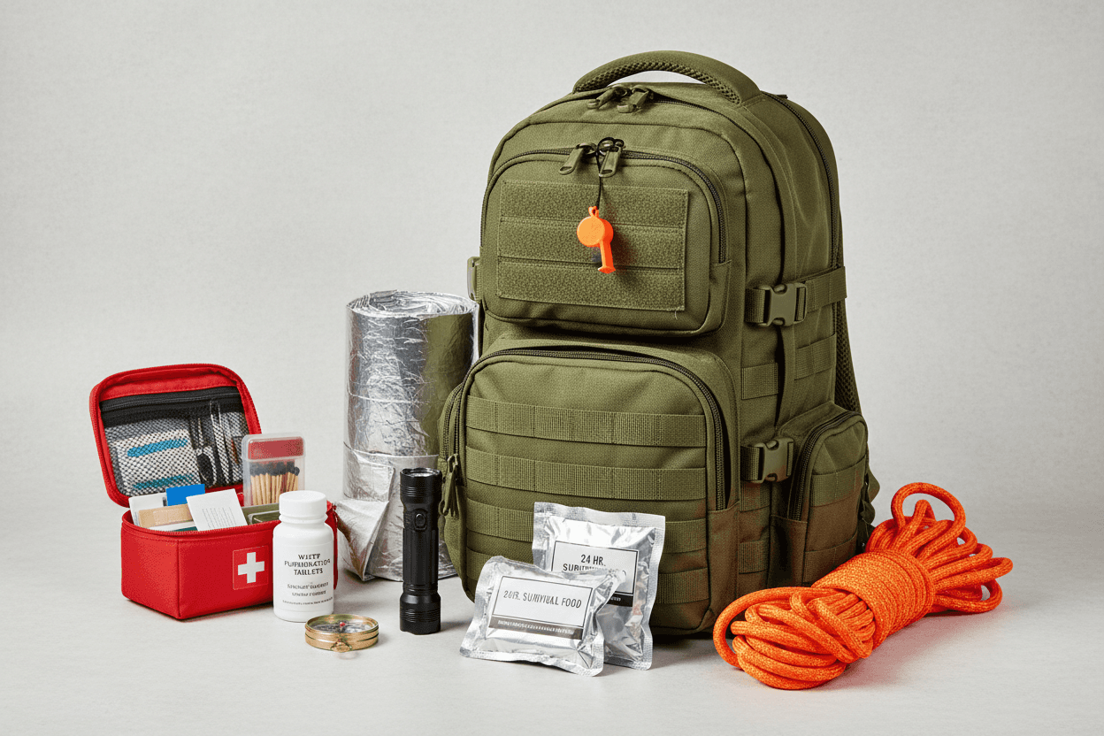 pack de survie 1 personne