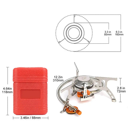 Pack de Survie 72h – Kit d’Urgence Complet pour Famille de 3 à 4 Personnes avec réchaud et boîte de rangement