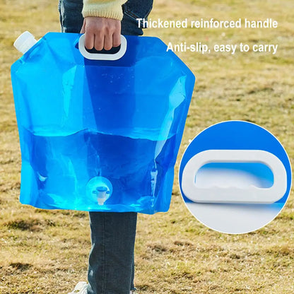 pack de survie 72h sac eau 10l facile a porter