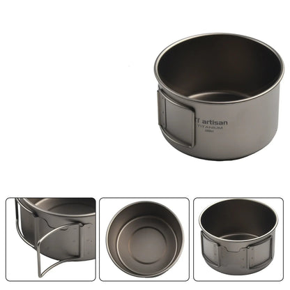 Casserole en acier inoxydable pour le Pack Survie Solo 72h – Kit complet plus Guide PDF offert