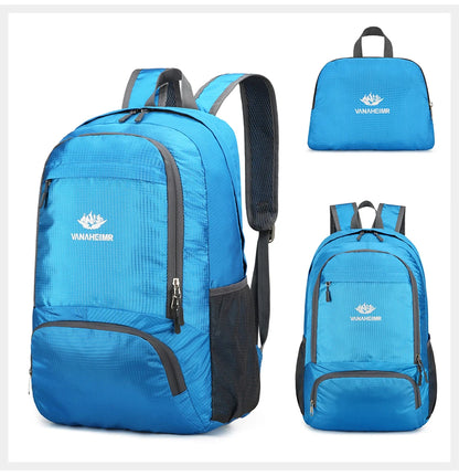 Pack Solo 72h : kit survie compact -sac a dos étanche et pliable 