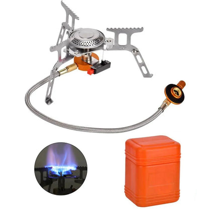 pack de survie 72h pour famille réchaud a gaz 