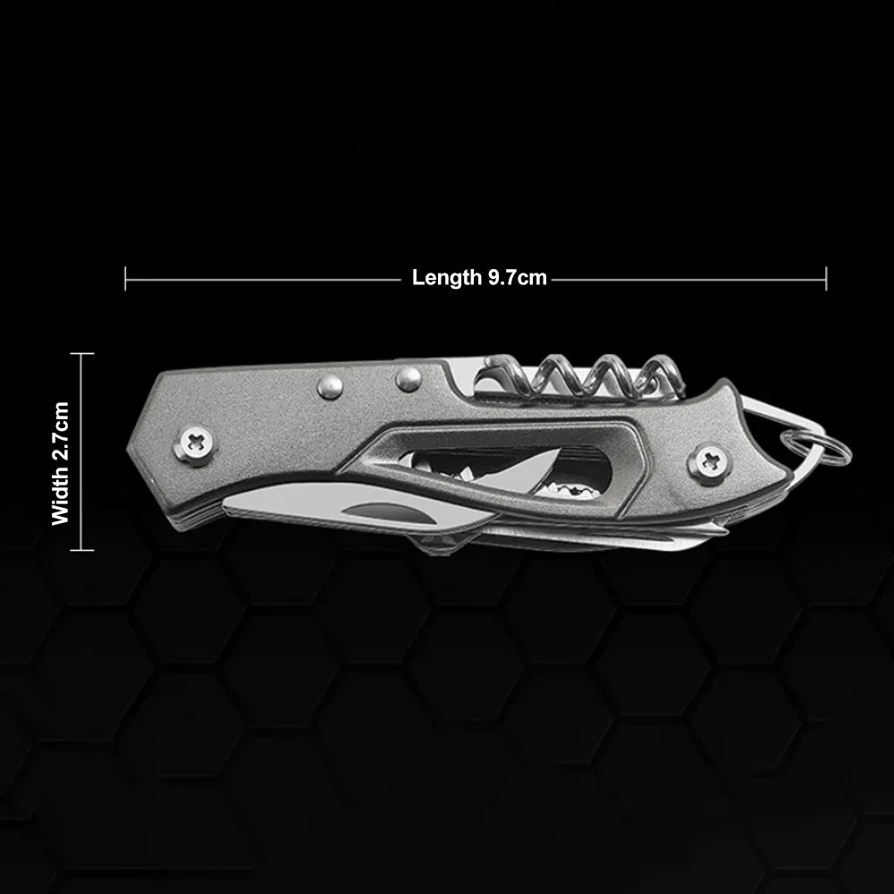 pack de survie complet 72h- couteau suisse 