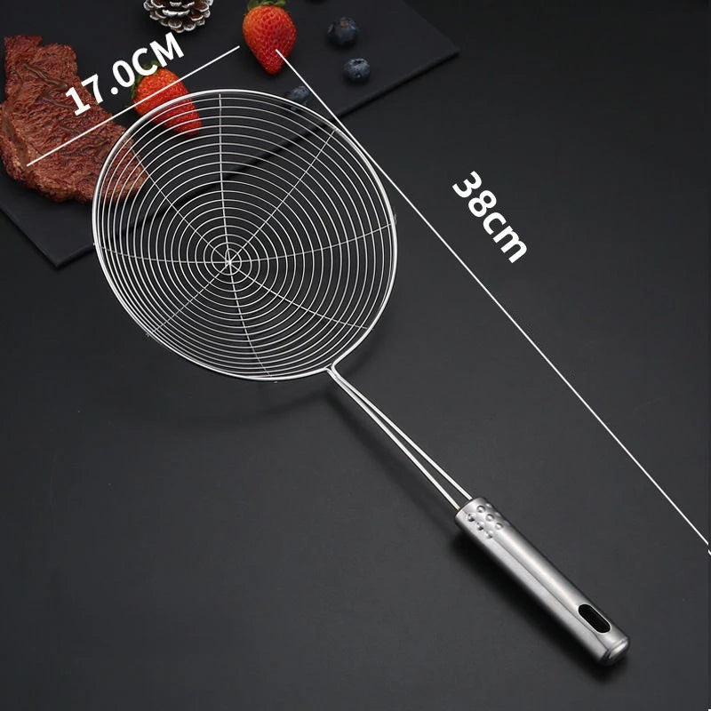 Passoire Inox Cuisine – Égouttoir et Filtre Multifonction en acier inoxydable 