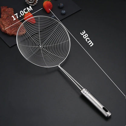 Passoire Inox Cuisine – Égouttoir et Filtre Multifonction en acier inoxydable 