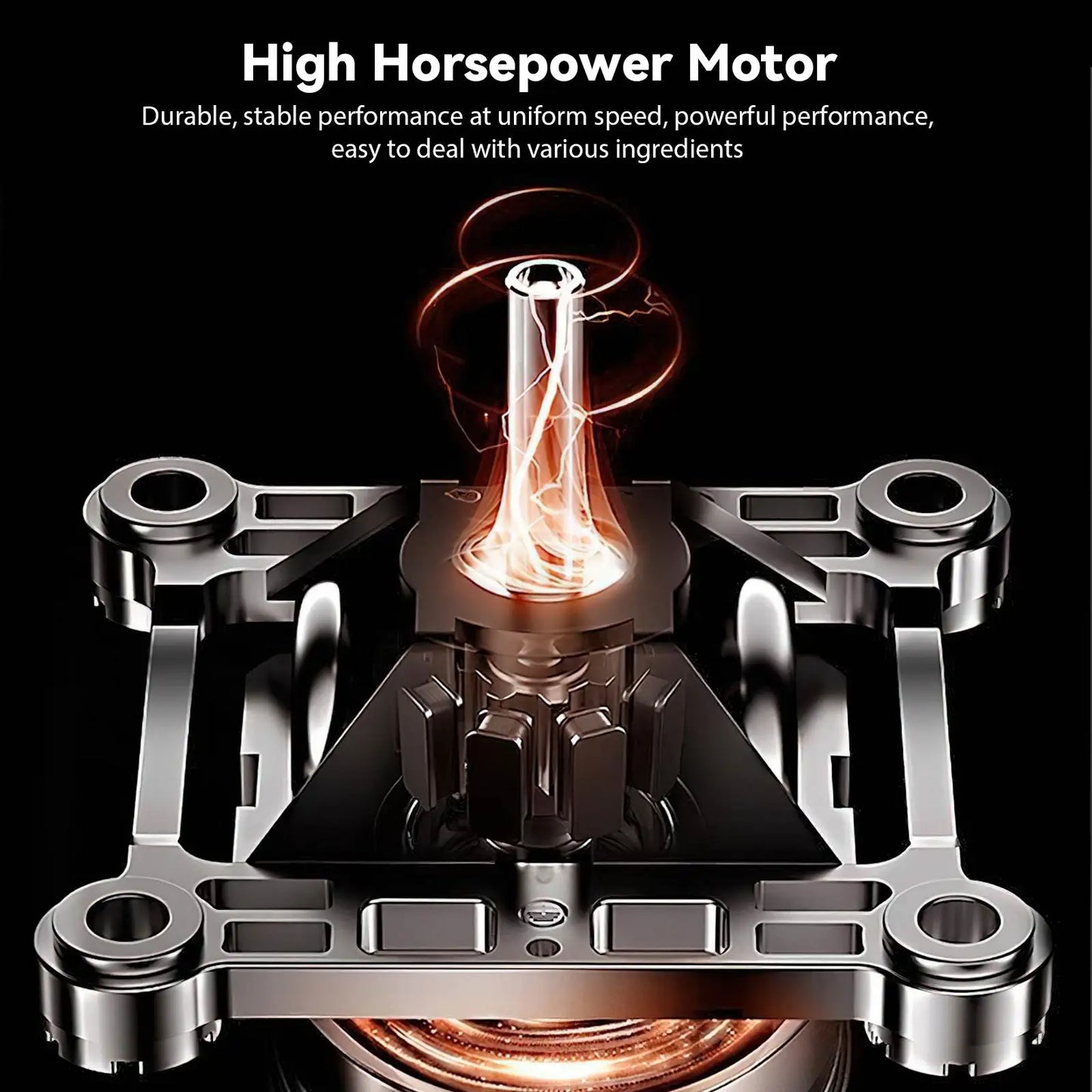 Moteur haute puissance du Blender 2000W 2L Mixeur de table haute puissance avec performance stable