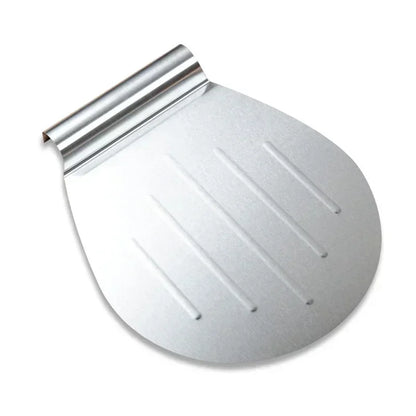 Pelle à Gâteau en Inox – Lève-Gâteau pour Transfert avec une surface lisse et des fentes pour un service facile