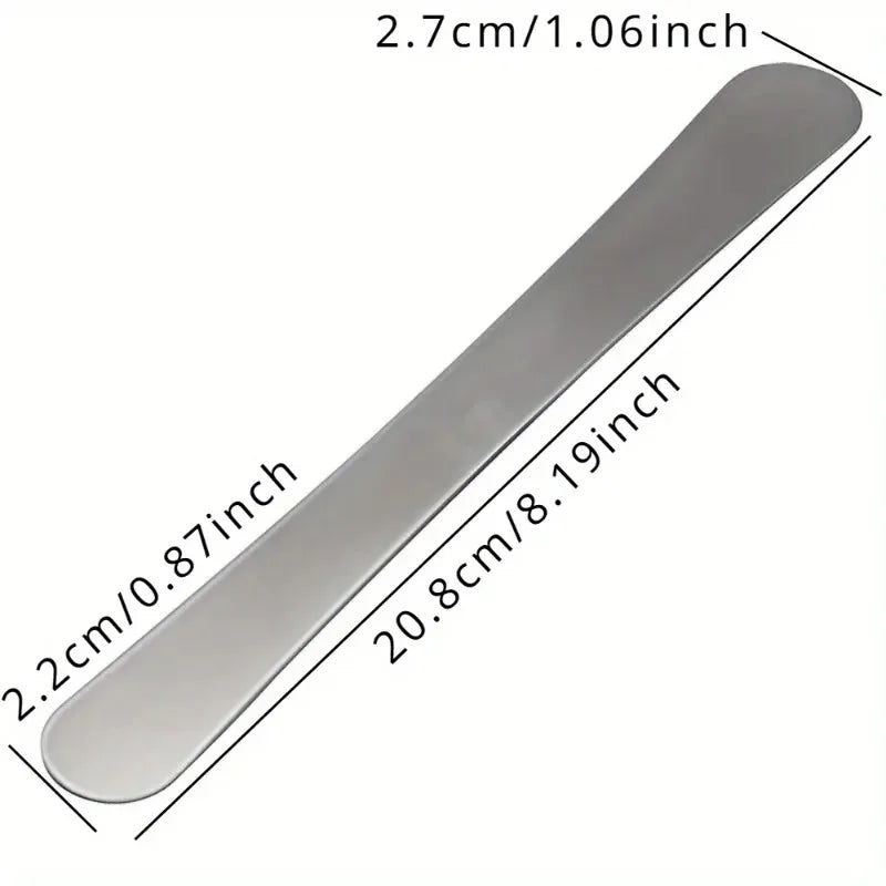 Petite Spatule de Pâtisserie en Inox – Pour Étaler et Garnir avec dimensions de 20,8 cm et 2,2 cm