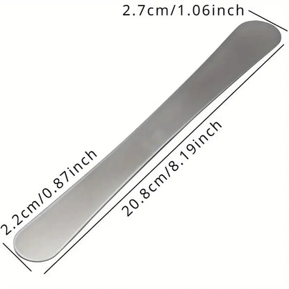 Petite Spatule de Pâtisserie en Inox – Pour Étaler et Garnir avec dimensions de 20,8 cm et 2,2 cm