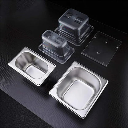 Planche à Découper Bambou Extensible – Avec Bacs Rangement et Support Tablette pour une cuisine organisée