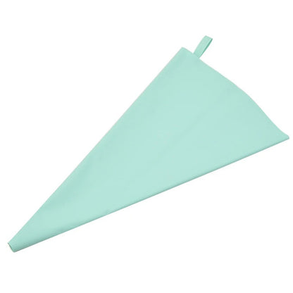 Poche à Douille en Silicone pour Décoration Pâtissière de couleur verte, idéale pour créer des décorations créatives.