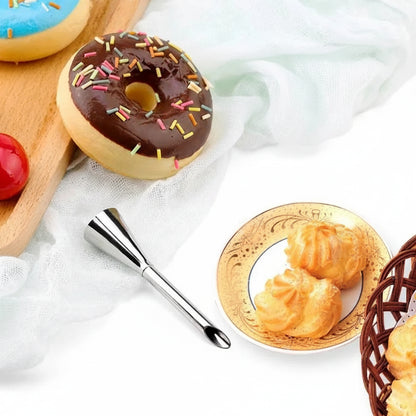 Kit 7 Pièces Poche à Douille en Silicone Réutilisable avec accessoires pour la décoration de pâtisseries