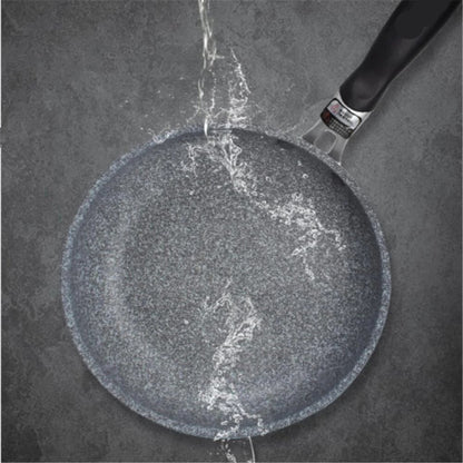 Poêle Wok Antiadhésive pour Plaque à Induction et Gaz avec revêtement résistant à l'eau