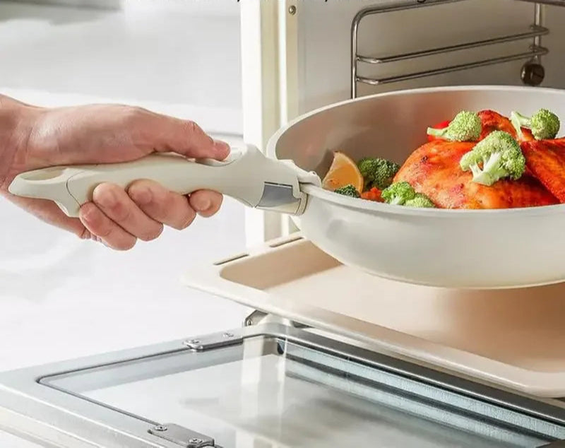 Poignée Amovible Universelle pour poêle, idéale pour soulever les plats chauds en toute sécurité