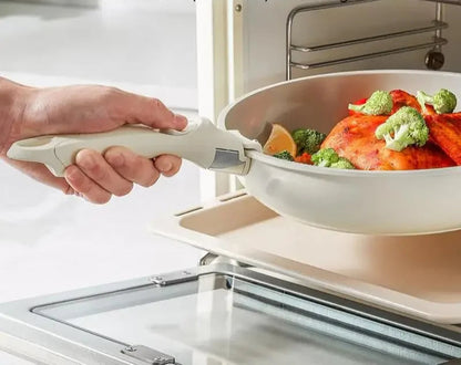 Poignée Amovible Universelle pour poêle, idéale pour soulever les plats chauds en toute sécurité
