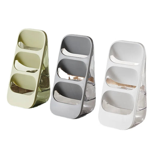 Porte Couverts Égouttoir – Rangement Pratique et Sec en plastique, trois couleurs disponibles pour gadgets cuisine