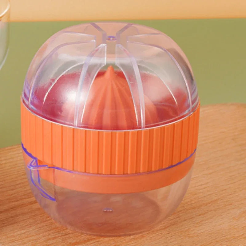 Presse-Citron Manuel Compact en Plastique – Jus Frais Maison pour extraire facilement le jus des agrumes