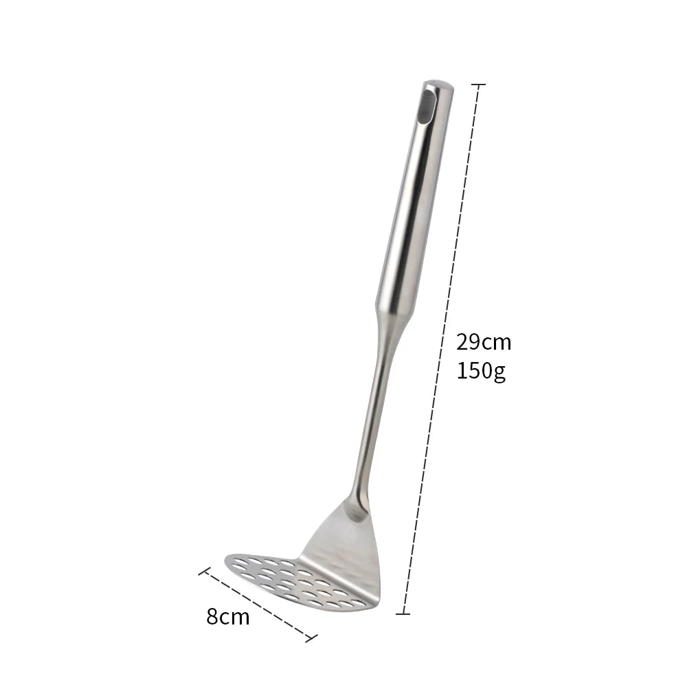 Presse-Purée en Acier Inoxydable – Durable & Antirouille de 29 cm par Ustensile de chef