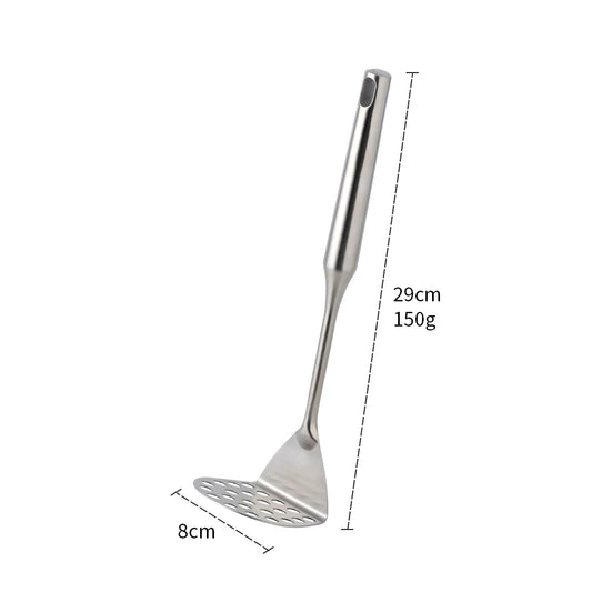 Presse-Purée en Acier Inoxydable – Durable & Antirouille de 29 cm par Ustensile de chef